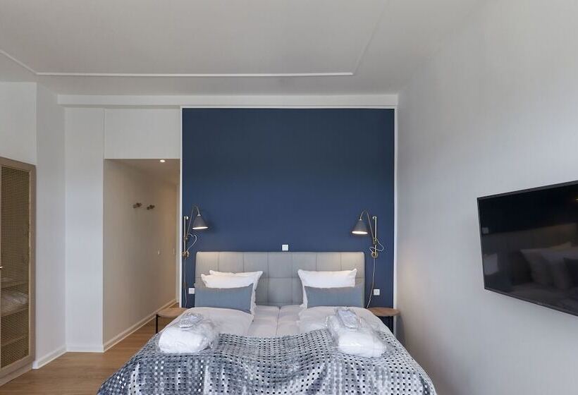 Camera executive con vista, Copenhagen Strand