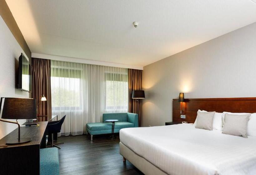 Chambre Deluxe King Size, Courtyard By Marriott Amsterdam Airport