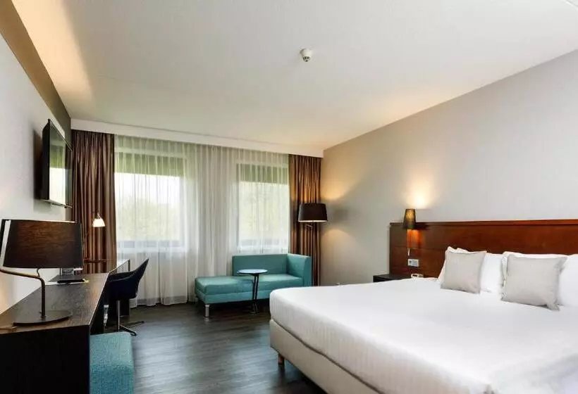اتاق لوکس با تخت بزرگ, Courtyard By Marriott Amsterdam Airport