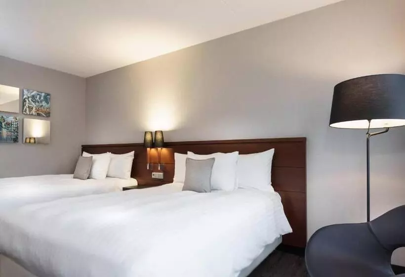 اتاق استاندارد, Courtyard By Marriott Amsterdam Airport