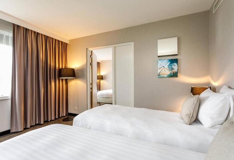 Chambre Familiale, Courtyard By Marriott Amsterdam Airport