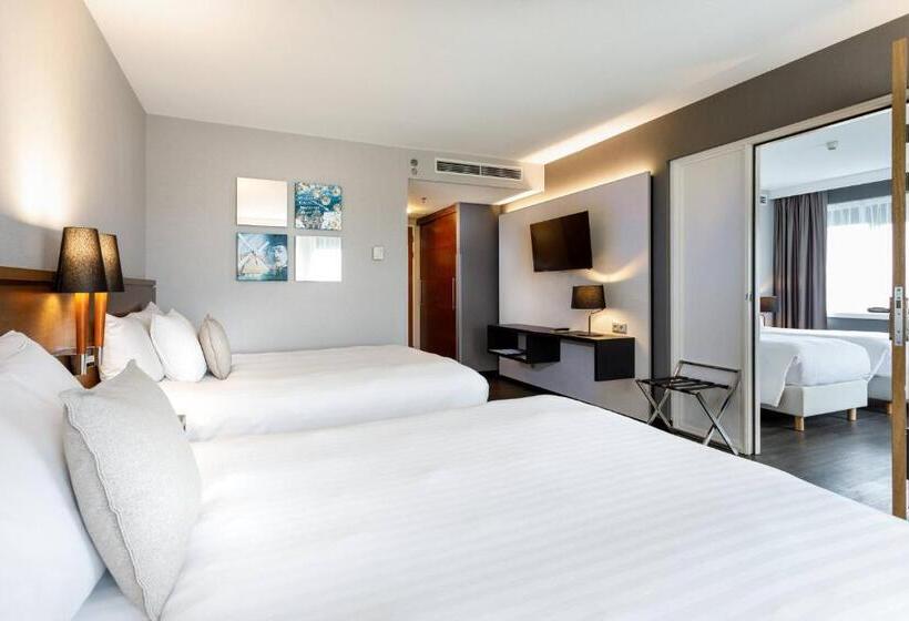 패밀리 룸, Courtyard By Marriott Amsterdam Airport