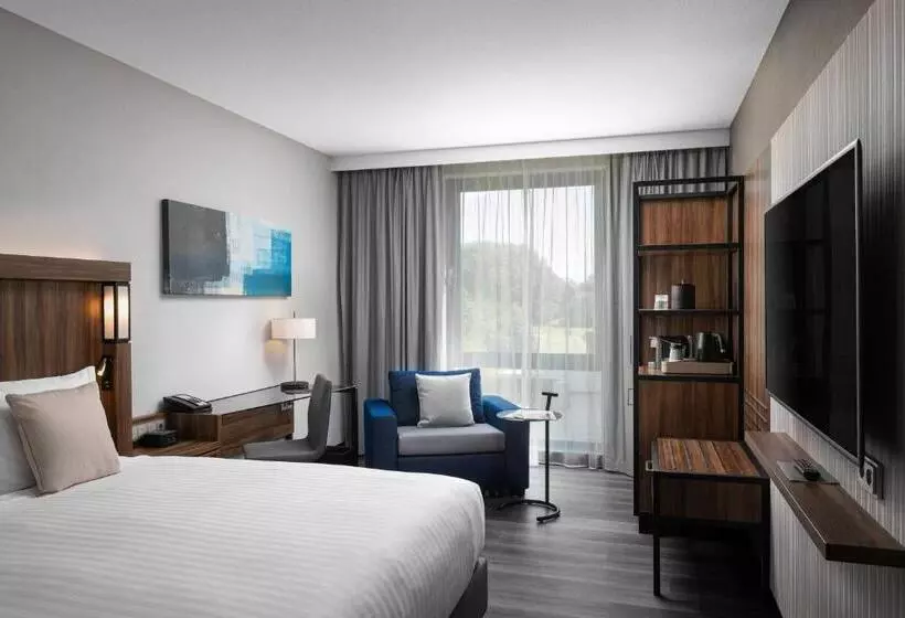 اتاق راحتی, Courtyard By Marriott Amsterdam Airport