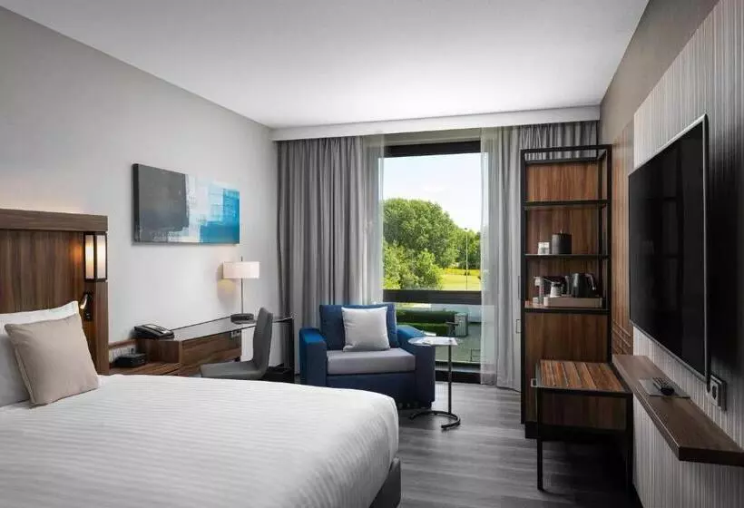 اتاق راحتی, Courtyard By Marriott Amsterdam Airport