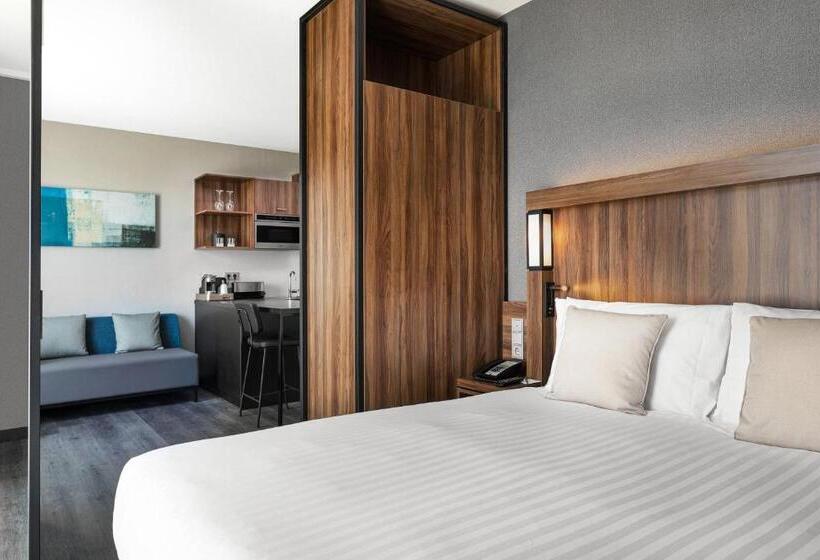 스탠다드 스튜디오 킹침대, Courtyard By Marriott Amsterdam Airport