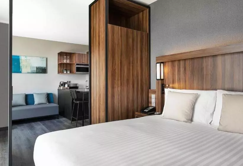 استودیو استاندارد با تخت کینگ, Courtyard By Marriott Amsterdam Airport