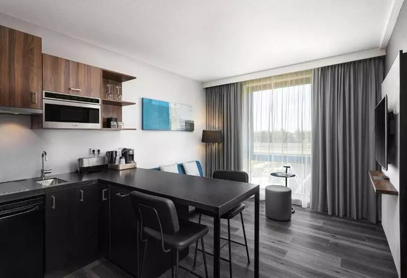 استودیو استاندارد با تخت کینگ, Courtyard By Marriott Amsterdam Airport