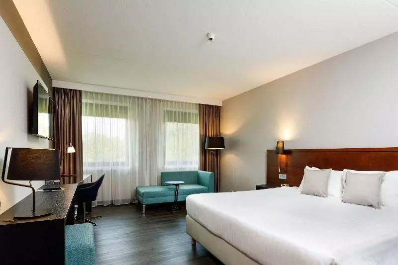 اتاق لوکس با تخت بزرگ, Courtyard By Marriott Amsterdam Airport