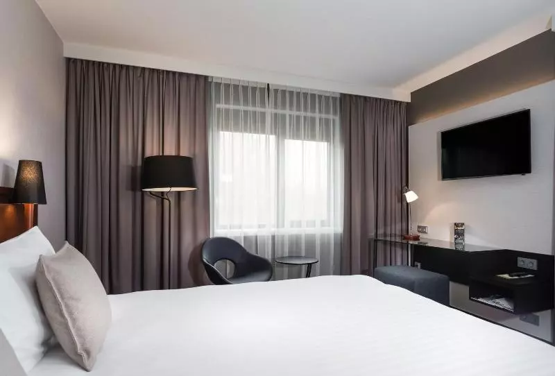 اتاق لوکس با تخت بزرگ, Courtyard By Marriott Amsterdam Airport