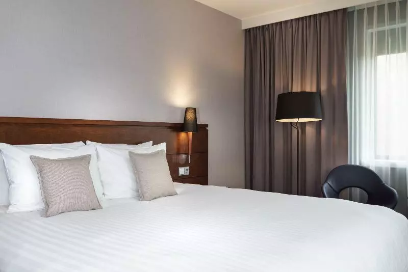 اتاق لوکس با تخت بزرگ, Courtyard By Marriott Amsterdam Airport