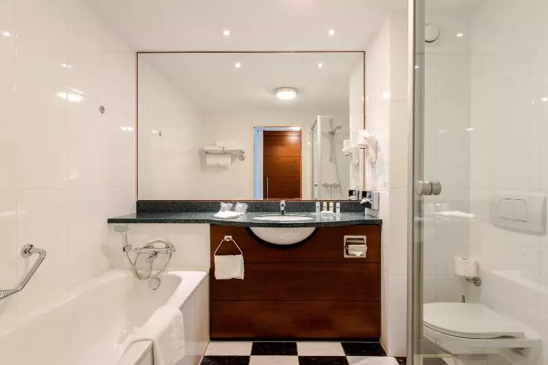اتاق لوکس با تخت بزرگ, Courtyard By Marriott Amsterdam Airport