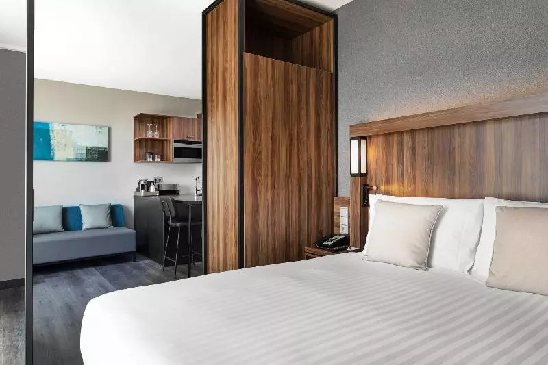 استودیو استاندارد با تخت کینگ, Courtyard By Marriott Amsterdam Airport