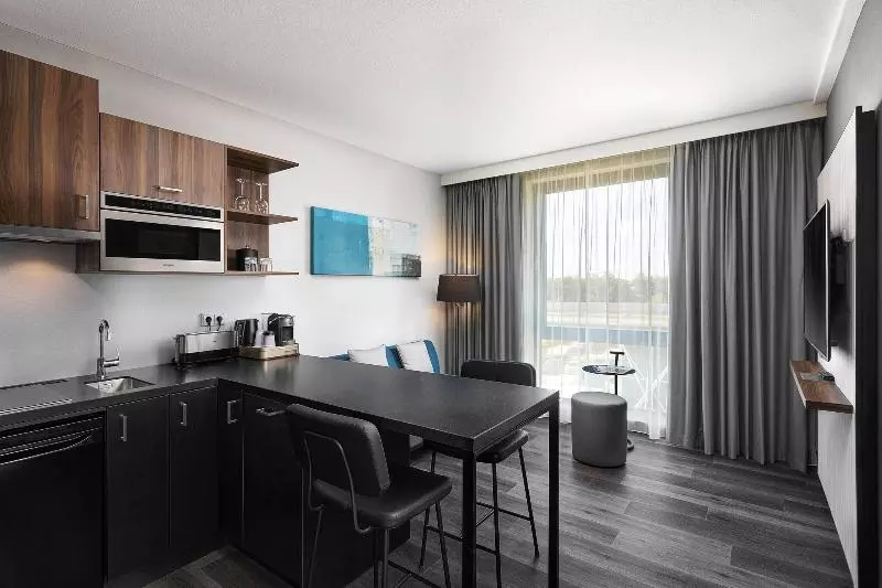 استودیو استاندارد با تخت کینگ, Courtyard By Marriott Amsterdam Airport