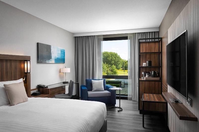 컴포트 룸, Courtyard By Marriott Amsterdam Airport