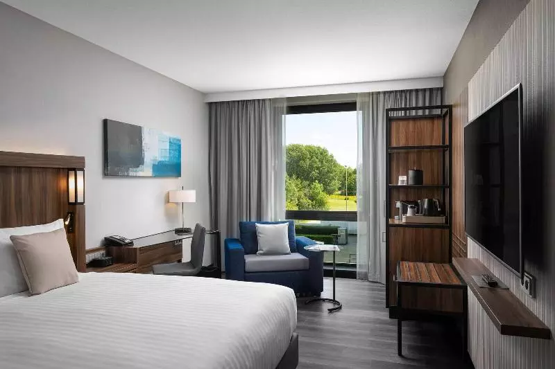 اتاق راحتی, Courtyard By Marriott Amsterdam Airport