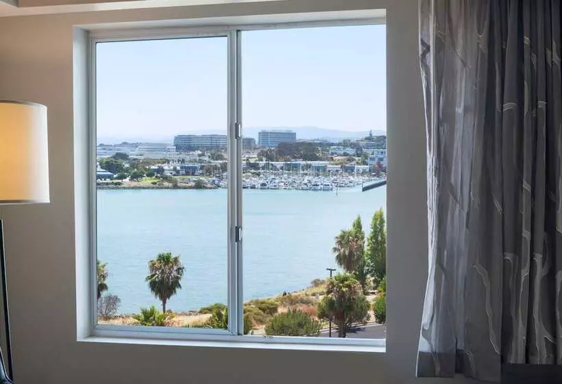 اتاق استاندارد با 2 تخت دوبل, Doubletree By Hilton San Francisco Airport North Bayfront