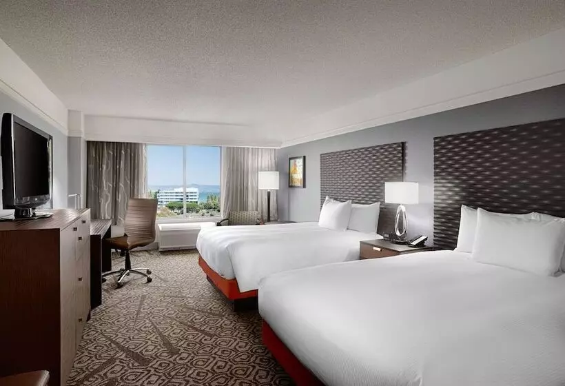 اتاق استاندارد با 2 تخت دوبل, Doubletree By Hilton San Francisco Airport North Bayfront