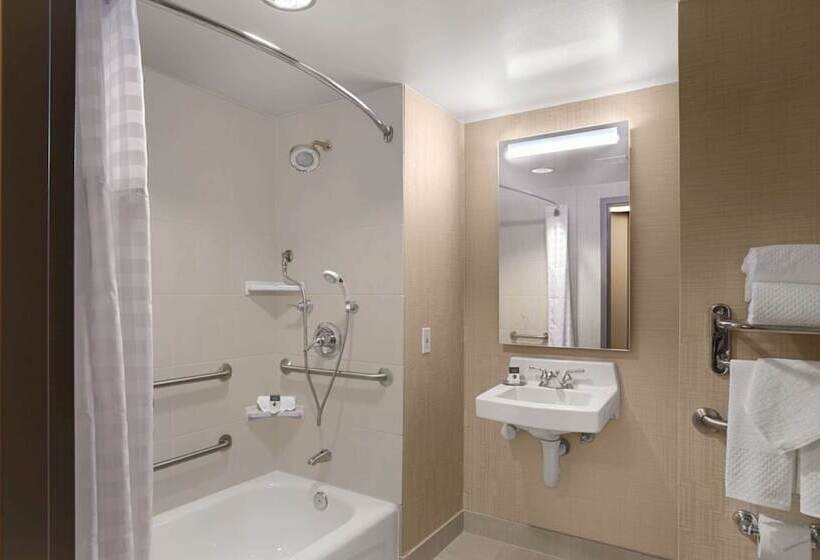 غرفة قياسية لذوى الاحتياجات الخاصة, Doubletree By Hilton San Francisco Airport North Bayfront