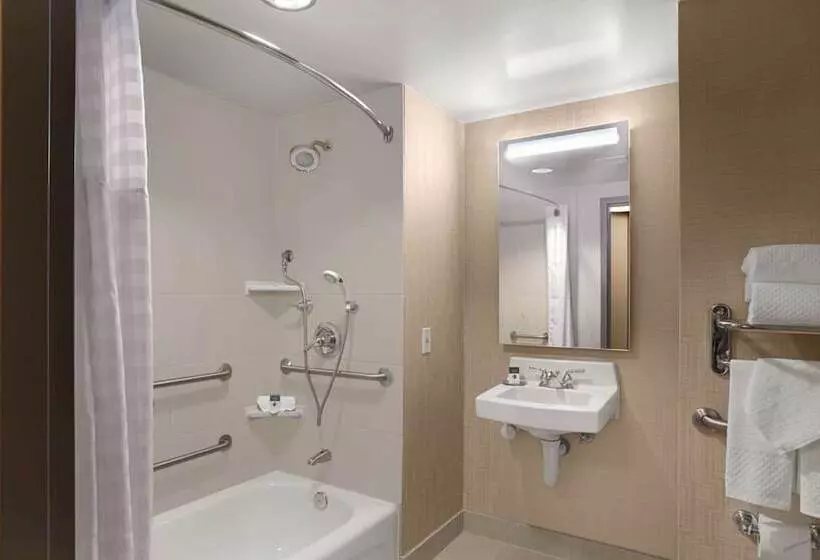 اتاق استاندارد برای معلولان, Doubletree By Hilton San Francisco Airport North Bayfront