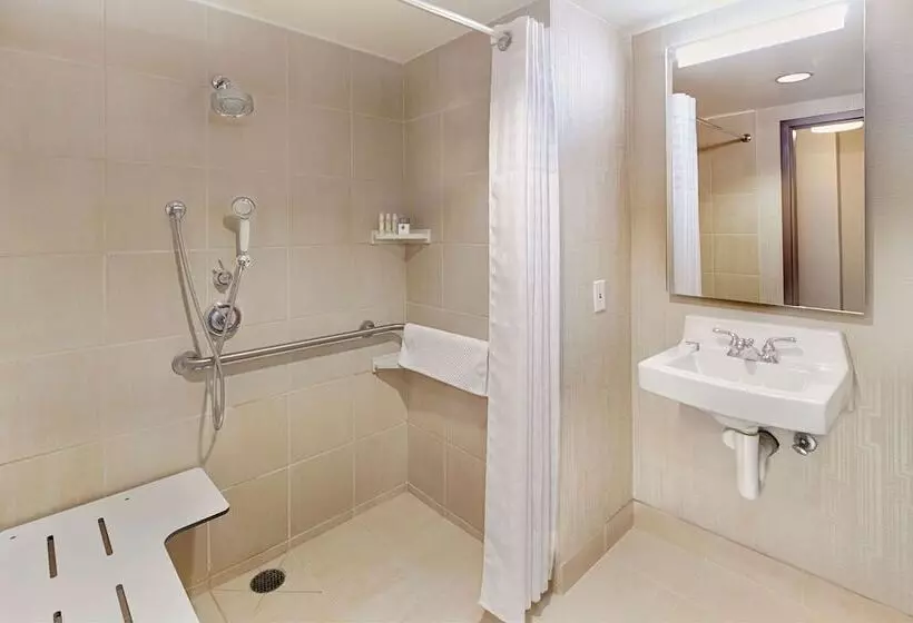 اتاق استاندارد برای معلولان, Doubletree By Hilton San Francisco Airport North Bayfront