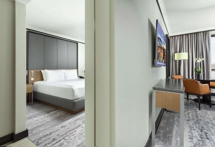 سوییت اجرایی, Hilton Prague