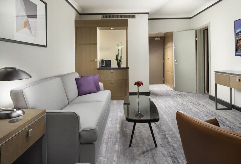 سوییت اجرایی, Hilton Prague