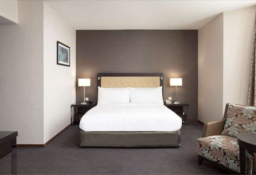 سوئیت جونیور با تخت بزرگ, Hilton Prague