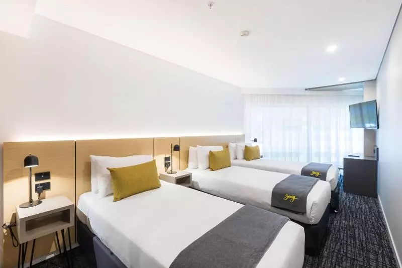 プレミアムトリプルルーム, Song Hotel Sydney