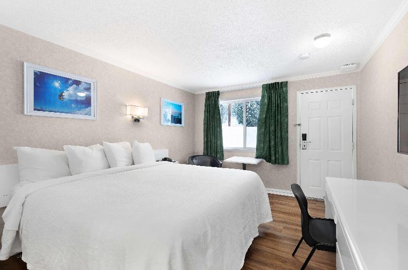스탠다드 룸 킹사이즈 침대, Surestay Hotel By Best Western Rossland Red Mountain
