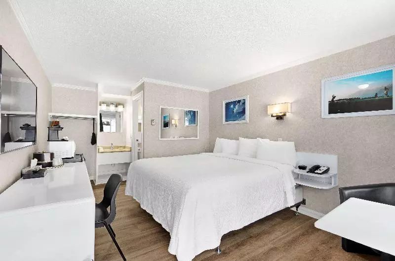 Standard-huone King-vuode, Surestay Hotel By Best Western Rossland Red Mountain