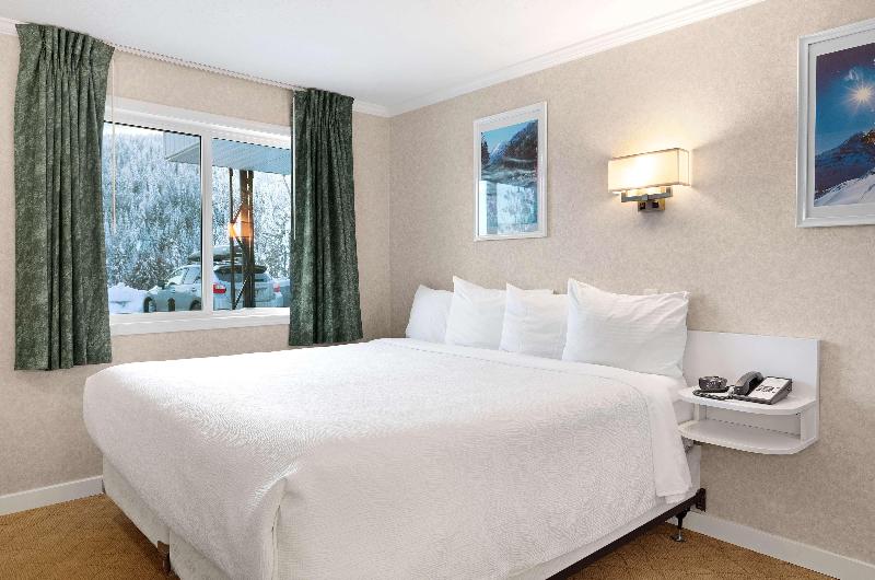 带大床的标准间, Surestay Hotel By Best Western Rossland Red Mountain