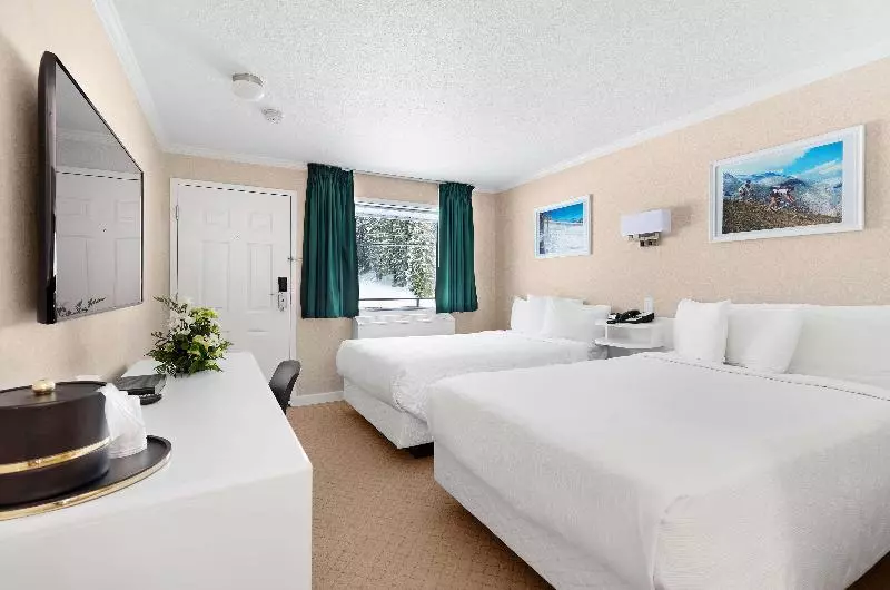 Standard-huone, Surestay Hotel By Best Western Rossland Red Mountain