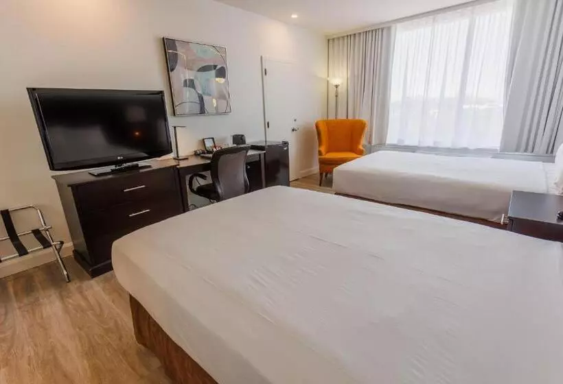 デラックスルーム, Travelodge By Wyndham Quebec City Hotel & Convention Centre