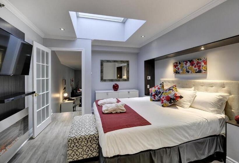 جناح برستيج, Travelodge By Wyndham Quebec City Hotel & Convention Centre