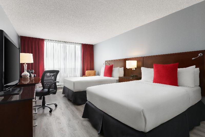 غرفة قياسية, Travelodge By Wyndham Quebec City Hotel & Convention Centre