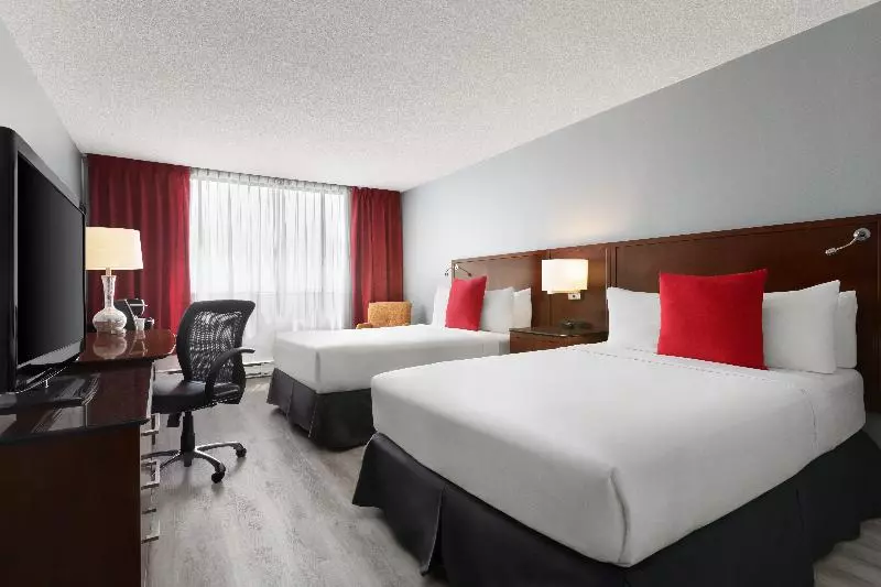 スタンダードルーム, Travelodge By Wyndham Quebec City Hotel & Convention Centre