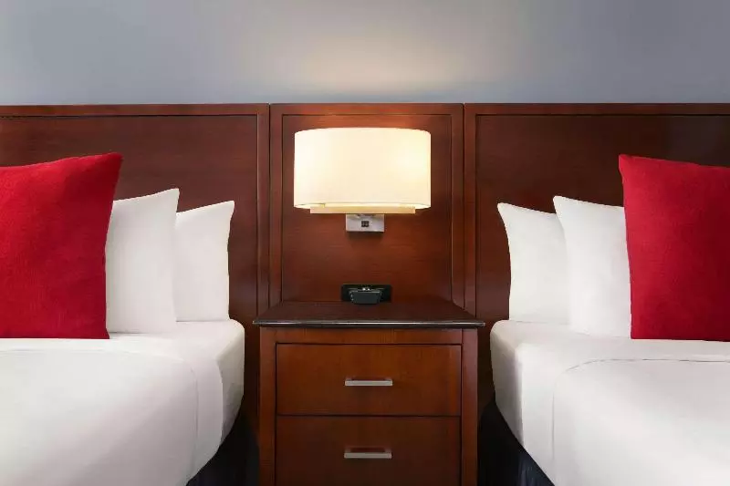 スタンダードルーム, Travelodge By Wyndham Quebec City Hotel & Convention Centre