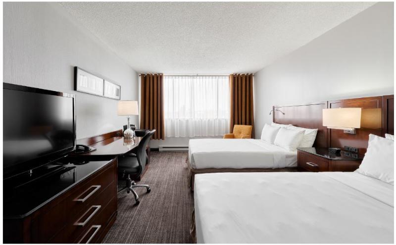 غرفة قياسية, Travelodge By Wyndham Quebec City Hotel & Convention Centre