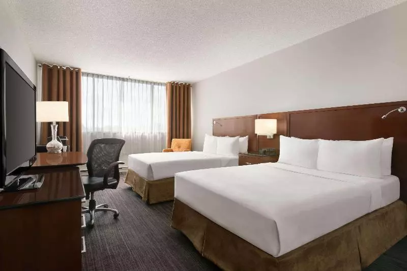 スタンダードルーム, Travelodge By Wyndham Quebec City Hotel & Convention Centre