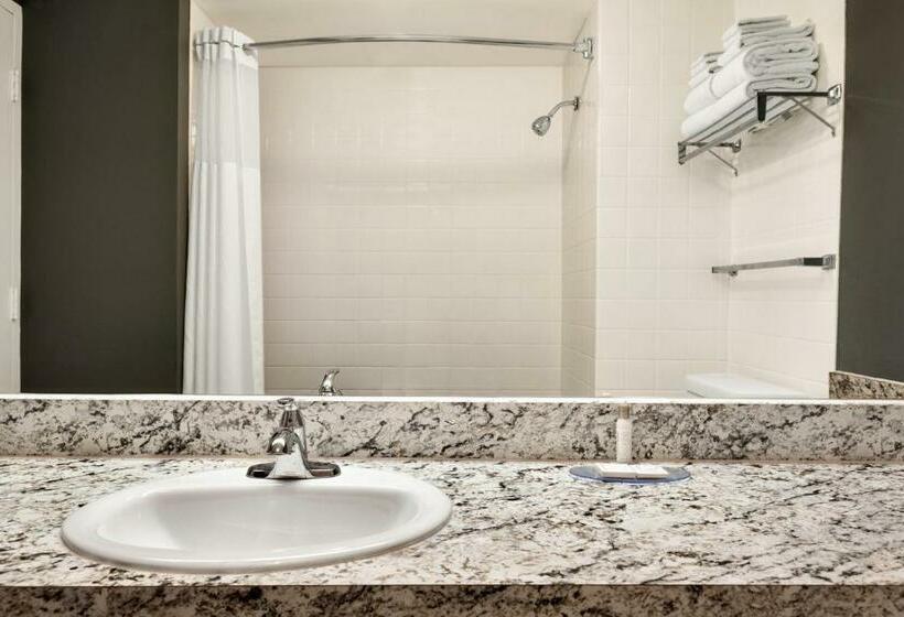 غرفه قياسيه سريرين مزدوجين, Travelodge By Wyndham Quebec City Hotel & Convention Centre