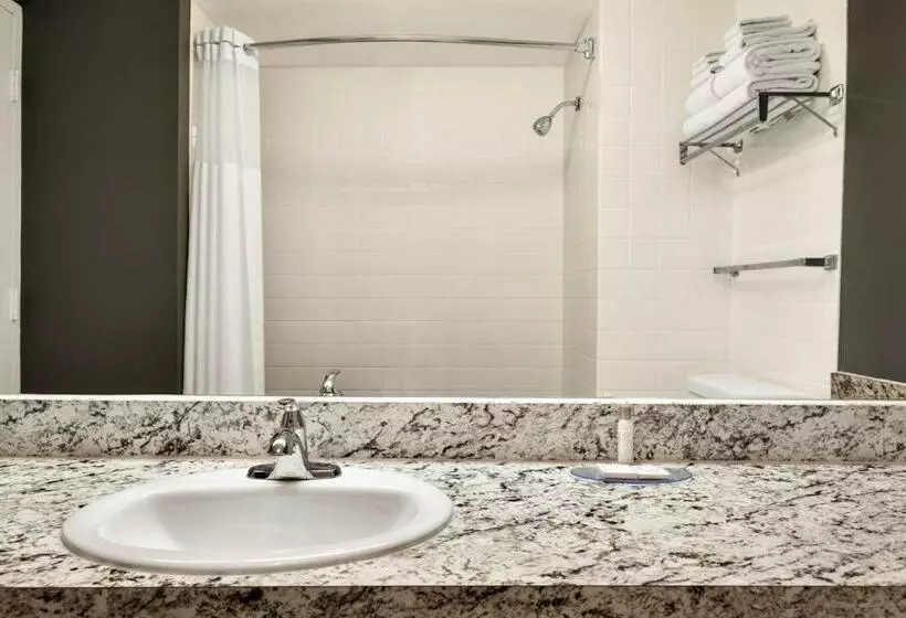 ２ダブルベッドのスタンダードルーム, Travelodge By Wyndham Quebec City Hotel & Convention Centre