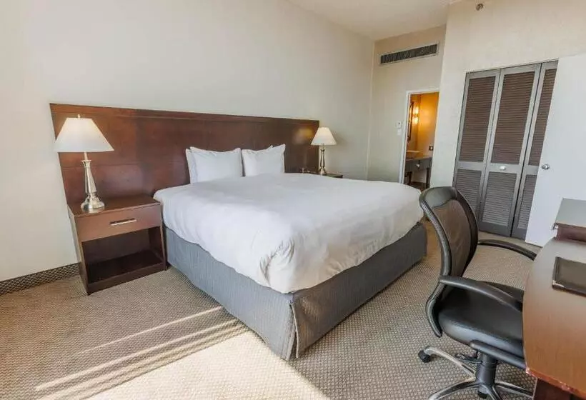 キングサイズベッドのエクゼクティブ, Travelodge By Wyndham Quebec City Hotel & Convention Centre