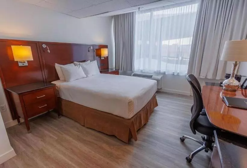 スタンダードルーム, Travelodge By Wyndham Quebec City Hotel & Convention Centre