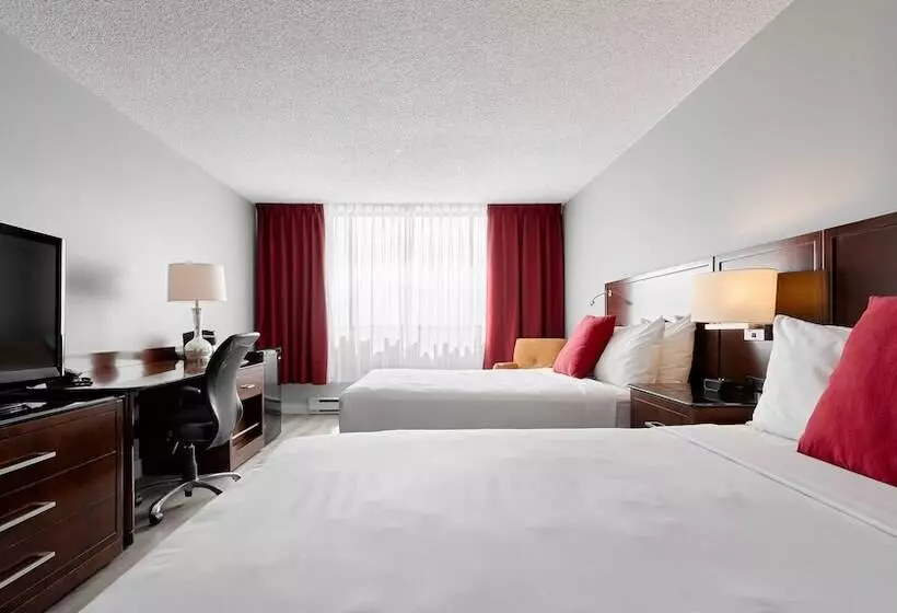 デラックスルーム, Travelodge By Wyndham Quebec City Hotel & Convention Centre