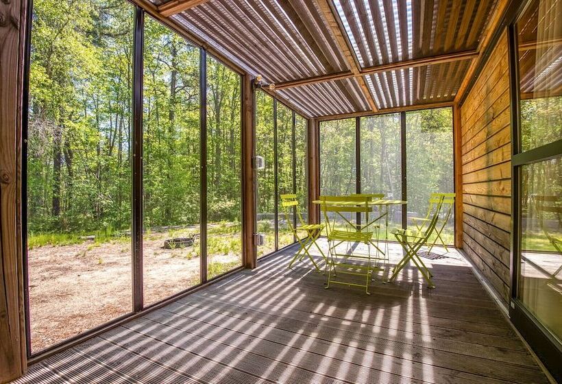 منزل غرفة نوم واحدة, Huttopia Southern Maine