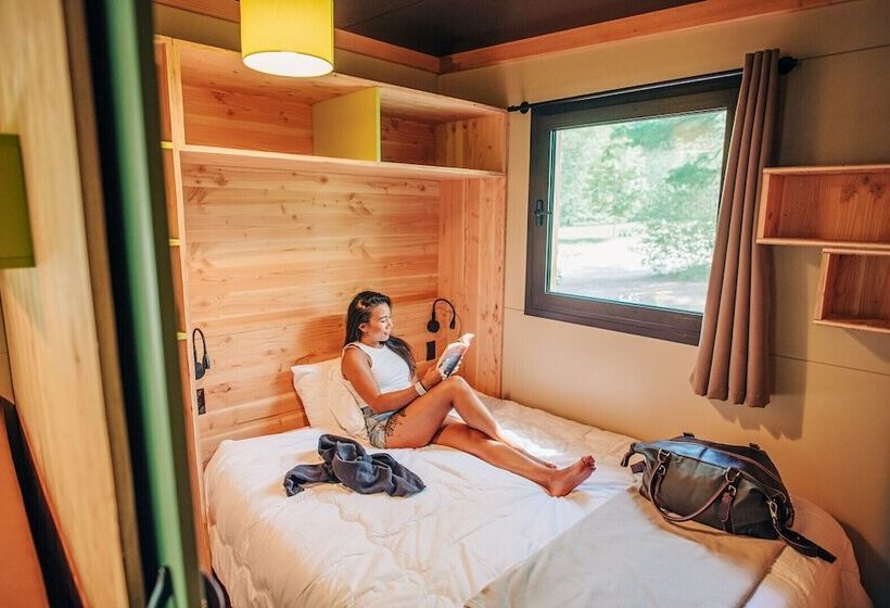 منزل غرفة نوم واحدة, Huttopia Southern Maine