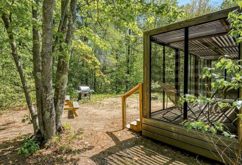 منزل غرفة نوم واحدة, Huttopia Southern Maine