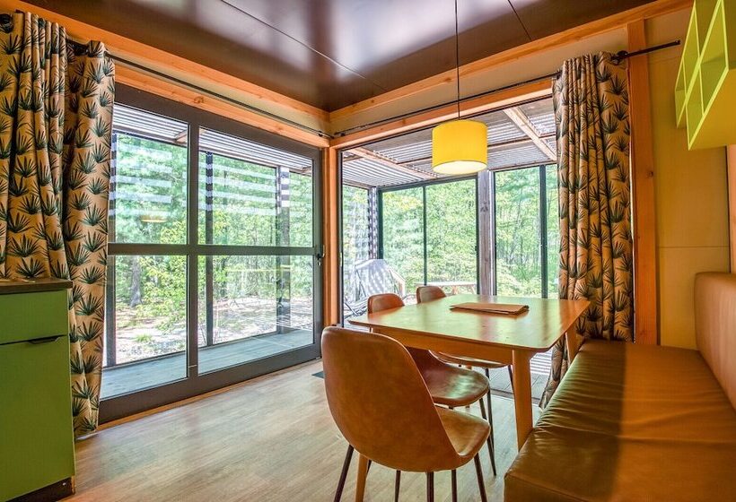 منزل غرفة نوم واحدة, Huttopia Southern Maine