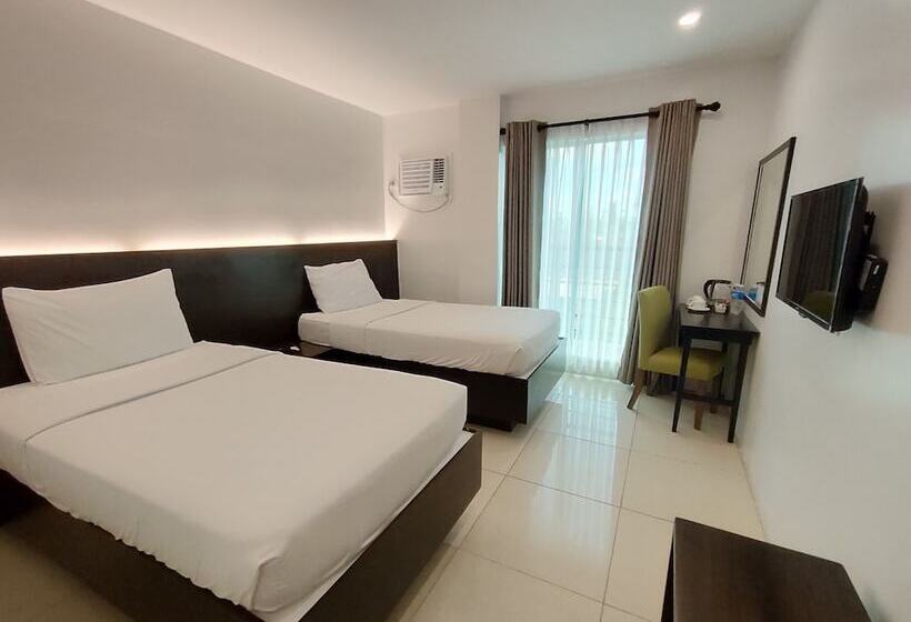 غرفة سوبيريور, Top Star Hotel Tagum