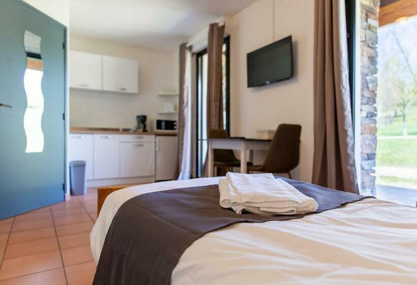 Студия Стандарт, Appart Hôtel Les Lofts Du Grand Lac De Lozère